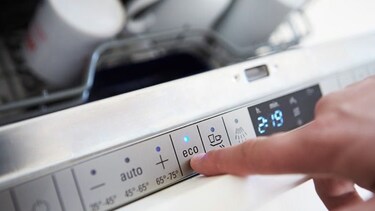 Commandes du lave-linge