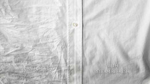 ProSteam comparaison chemise