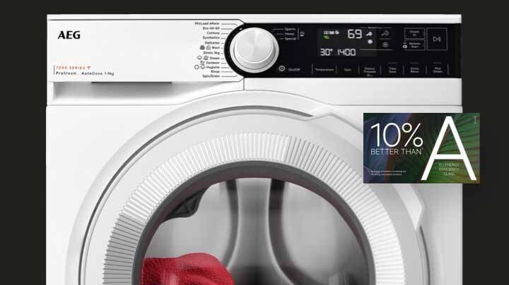 Étiquette énergétique classe A 10%