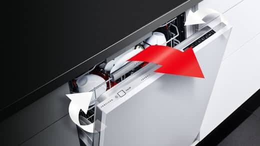 Lave-vaisselle avec fonction AirDry