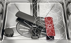 Dishwasher filter