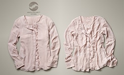 Two pink shirts