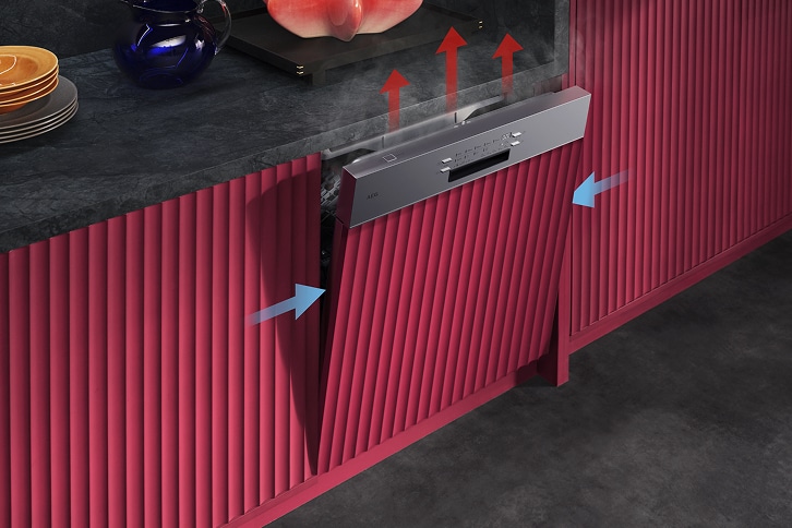 Lave-vaisselle semi-intégrables