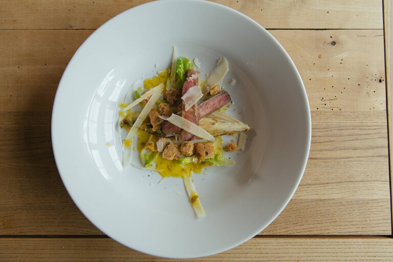 La salade César au bœuf