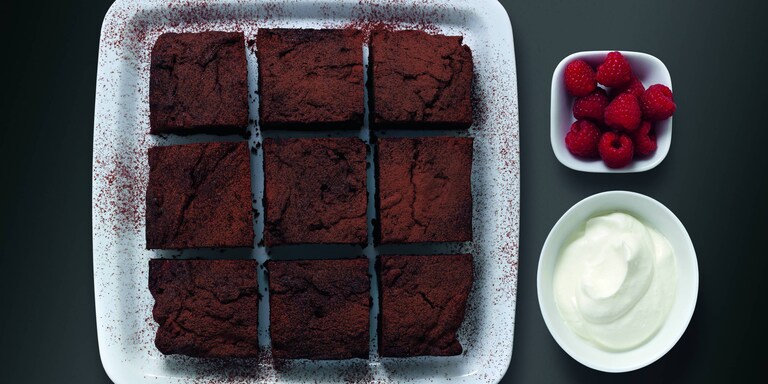 Brownie chocolat